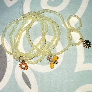 Bracelets and rings